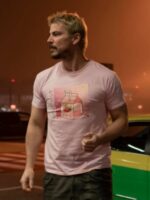 Fight Or Flight 2025 Josh Hartnett Pink Strawberry Milk T-Shirt