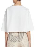 Olivia Munn Your Friends And Neighbors 2025 Loewe Printed T-Shirt