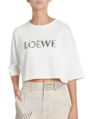 Your Friends And Neighbors Olivia Munn Loewe White T-Shirt