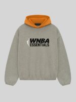 Paige Bueckers Fear Of God Essentials WNBA Hoodie Grey