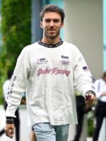 F1 Grand Prix Of Miami 2025 Pierre Gasly Full Sleeves T-Shirt