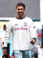 Pierre Gasly F1 Grand Prix Of Miami 2025 White Long Sleeves T-Shirt