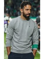 Ruben Amorim Grey Pullover Sweatshirt