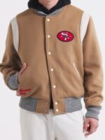 San Francisco 49ers Oatmeal Jacket