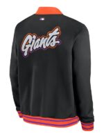 SF Giants 2025 City Connect Black Jacket