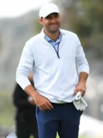 Genesis Open 2025 Scottie White Half Sleeves Sweatshirt