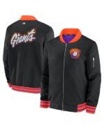 San Francisco Giants 2025 City Connect Black Jacket