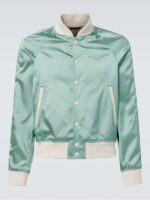Ed Sheeran Azizam Green Bomber Jacket