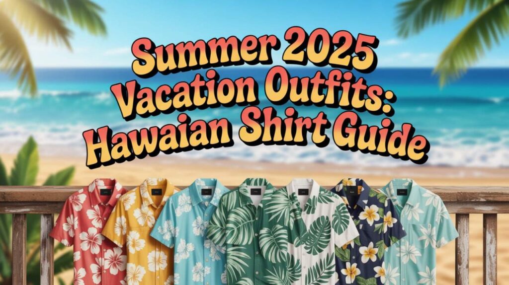 Summer 2025 Vacation Outfits