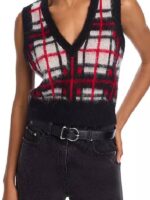 The Neighborhood S07 Gemma Plaid Vest