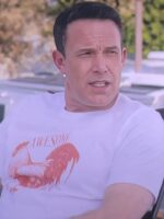 The Accountant 2 Ben Affleck White T-Shirt