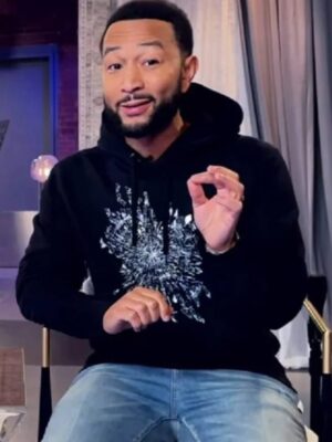 The Voice S27 John Legend Smashed Screen Hoodie