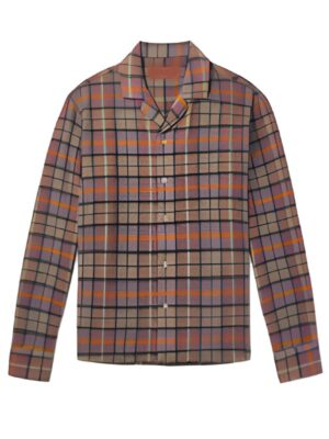 The Voice S27 Adam Levine Plaid Shirt