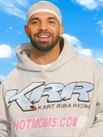 Drake Kart Riba Racing Grey Pullover Hoodie