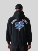 MLB Subway Series Black Zipper Hoodie