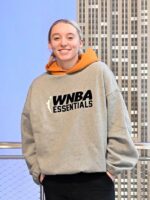 WNBA Essentials Paige Bueckers Grey Hoodie