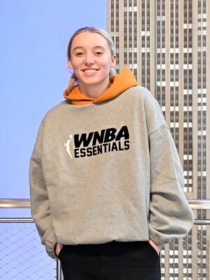 WNBA Essentials Paige Bueckers Grey Hoodie