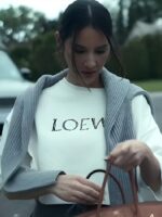 Olivia Munn Your Friends And 2025 Loewe Printed T-Shirt